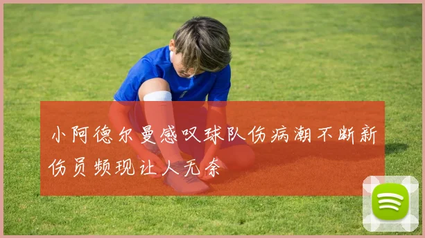 小阿德尔曼感叹球队伤病潮不断新伤员频现让人无奈